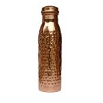 Signoraware Hammered Aqua Copper Bottle 900 ml.
