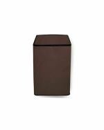 The Furnishing Tree Washing Machine Cover Coffee Compatible for LG 7 KG Fully-Automatic Top Loading T70SJAS1Z