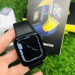 ENMORA I7 Pro Series 4 Smartwatch U26 With Black Strap