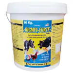 REFIT ANIMAL CARE Chelated Mineral Mixture for Cow Buffalo Cattle Broilers Chicken Chick Fishes Poultry Livestock & Aquatic Animals 10 Kg, Rigmin-Forte