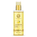 Lemon Hair Oil with Comb Applicator