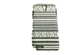 CLUBCLASSY Cotton Fabric Cloth+Hard Back case Cover Compatible for micromax a77 / Micromax A77/A177 HGR