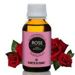 Earth N Pure Rose Essential Oil ( Gulab Oil ) 100% Pure, Undiluted, Natural And Therapeutic Grade - For Aromatherapy (50 Ml)