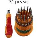 Nbs Mobile And Laptop Screw Driver Set Combination Screwdriver Set (Pack Of 31)