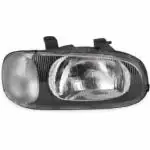 GO Right and Left Halogen Headlight Combo with Bulbs Assembly For Maruti Suzuki Alto