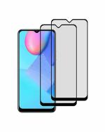 GADGETRONICS Vivo Y12s Transparent Tempered Glass Scratch Resistant Screen Protector (Pack of 2)