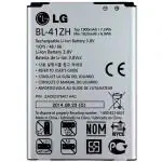 Mobcrown Original BL-41ZH Battery for LG Leon H340 H345 MS345 H343 Risio C40 L50 D213N Tribute 2 LS665 Leon h324 LS665 (1900mAh) with 6 Months Replacement Warranty.