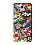 3 Square Plastic Back Cover For Samsung Galaxy J6