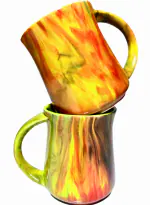 LOTUM Rainbow Mug 280 ml each (Set of 2)