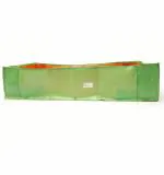 Bio Blooms Agro Plastic Green Gardening Grow Tub with Side Pockets, 4 x 2 x 1 ft