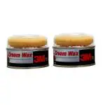 3M Car Care Cream Wax 220g (Pack of 2)