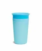 Munchkin Miracle 360 Color Changing Sippy Cup, 9 Oz, Blue