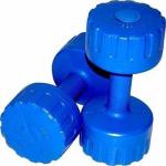 SBR Sports 2KG DUMBBELL SET (2KG +2KG=4KG TOTAL WEIGHT OF DUMBBELL Fixed Weight Dumbbell (2 kg)