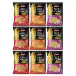 Hangrow Mini Thins Pack of 9 - Tomato, cheese and Onion