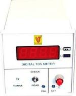 Lab Junction TDS Meter,ON-LINE TDS Meter,Panel Type,Range : 00.0 ppm to 200 ppm with 5 Metre Cable Length of TDS Cell-Sensor LJ-652 as per Quality Standards