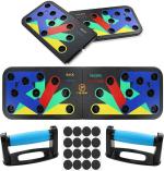 Vivesha Color-Coded Push-up Bar Multicolor