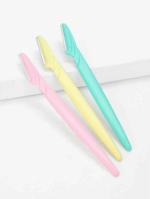 OPTRA-Kaiasha Hair Removal Shaving Trimmer Eyebrow Shaping Razor (Set Of 3)