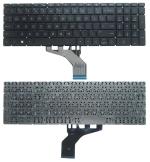 Regatech Compatible For Hp 15-DA1000 Laptop Keyboard Replacement Internal Keypad Black