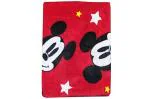 VBaby Mink Red Cartoon Multipurpose Soft Baby Towel