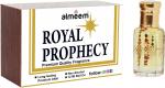 Almeem Royal Prophecy Spicy, Musk, Amber Floral Attar for Men and Women, 12 ml