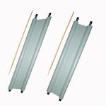 CRAFT WAFT Rolling WHITEBOARD with Pointer Pack of 2(30X40 INCH)