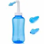 Healthcave Nose Wash System Clean Sinus Allergies Nasal Pressure Neti Jal Pot For Children And Adults | Made in India (300 ml)