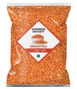 Goodness Grocery Red Masoor Dal (Desi Masoor) | Red Masoor Split | Handpicked & Unpolished (950gm)