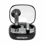 Crossloop F4 GEN True Wireless Earbuds with Mic, Touch Control, Bluetooth 5.3, Voice Assistant, Auto Pairing, Long Standby Time, Type C Charging.