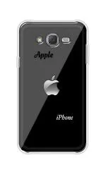 STORESOME Galaxy J7 Multicolor Lightweight, WaterProof, Anti Scratch Apple Theme Back Cover