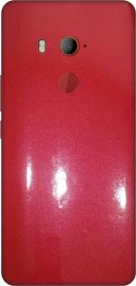 SRG INFOTECH Htc U11 Eyes Red Vinyl Mobile Skin