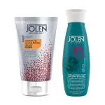 Jolen New York Lumeric B3 Hair Removal Cream (Orange) 50g & Ultra Light Body Lotion 200ml - Combo