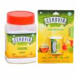 Cerovia Stevia Powder (100gm) and Stevia Tablets (100 Tablets) Natural Sweetener, Sugar Substitute