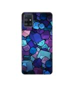 Casotec Color Box Design 3D Printed Hard Back Case Cover for Samsung Galaxy M31s