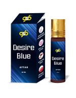 GSB Desire Blue Attar Inspired From Donhill Desire Blue | Clone Fragrance | Designer Perfume Roll On | Alcohol Free | Long Lasting | Undiluted | Unisex | 6 ml