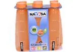 NAYASA BPA Free and Leak Proof Plastic Fridge Water Bottle - 1000 ml (pack of 6)