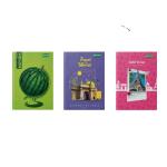 SUNDARAM A4 Case Bound Single Line Note Book, Pack of 3 (192 Pages) 21 x 29.7 cm
