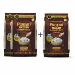 Pansari Royal Basmati Rice, Pulao Rice - 3 Kg