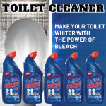 BLISS & BLUSH Toilet Cleaner blue 2500ml Citrus, Disinfectant Surface & Toilet Cleaner Liquid | Suitable for All Toilet Cleaner Mops | Kills 99.9% Germs