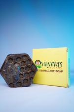 MANVVAY AYUCARE THE DERMACARE SOAP - (Pack - 6)