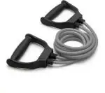 Whinsy Double Toning Tube Heavy Quality Natural Rubber Resistance Tube Toning Tube for Exercise / Stretching, Full Body Workout, Home Gym Resistance Tube(Multicolor)