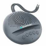 Blaupunkt 5W HD Sound, Deep Bass and Portable Wireless Bluetooth Speaker for Phone Calls and Work from Home (Grey)