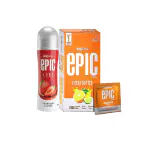 Manforce Epic Extra Dotted Condom For Man 10 Count With Strawberry Flavoured Lube Combo