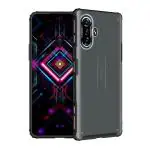 KAPAVER Xiaomi Redmi K40 Gaming, Xiaomi Poco F3 Gt 5G Transparent TPU+Plastic Back Cover 35.5 x 21.7 x 1.7 cm