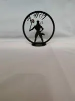 WOZZBUY Bajrangbali Statue for Car Dashboard | Acrylic Figurines & God Idol Decorative Showpiece