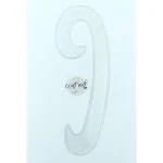 CRAFT WAFT French Curves Loose Single Number for Drawing Pack of 2 (Curve NO-10)