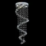 Crysta World Multicolour K9 Crystal Chandelier