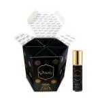 Nabeel - Qisaty Premium Attar Roll-on Perfume Oil | 100% Non Alcoholic | 6ml (Pack of 6) Made in UAE
