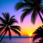 Love Creation 12x18 Size poster print for creative wall art- coastal-dreams-11560(Non Sticker)