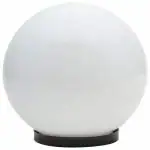 DEVICE OF DS Decor Sadan Poly Carbonate Unbreakable Doom Gate Lamp for Home and Garden | Round Shaped Globe Gate Lights for Entrance Gate,10 inch