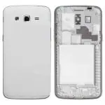 NAFS White Housing Body For Samsung Galaxy Grand 2